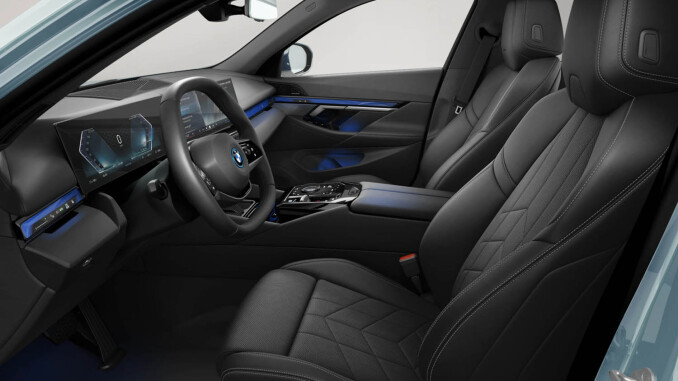 BMW i5 250kW eDrive40 Sport Edition 84kWh 5dr Auto Electric Estate - Image 4